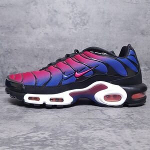 NIKE Air Max Plus x Patta x FC Barcelona Running Shoes Mens 7 Womens 8.5‎ Blue